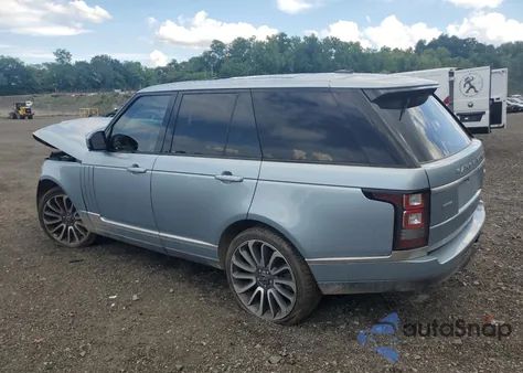 2014 Land Rover Range Rover Autobiography from USA, damaged, VIN SALGV2EF6EA136958